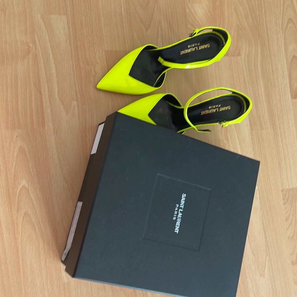 Saint Laurent Shoes 37.5